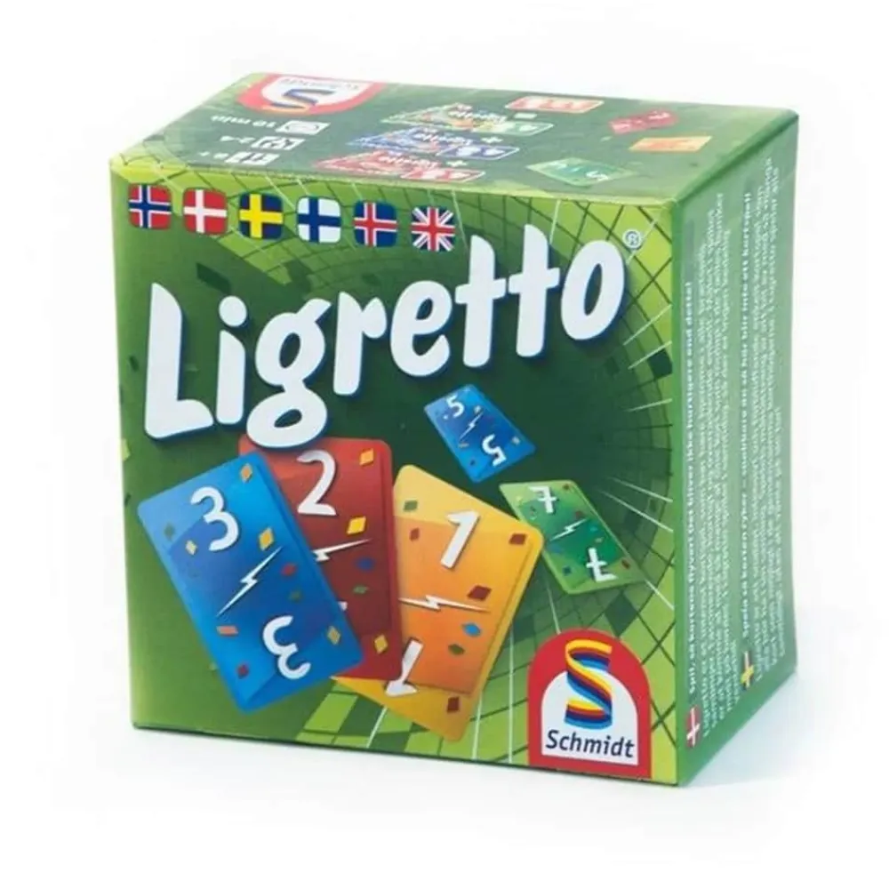 Best Kortspil - Ligretto Bøger Og Spil