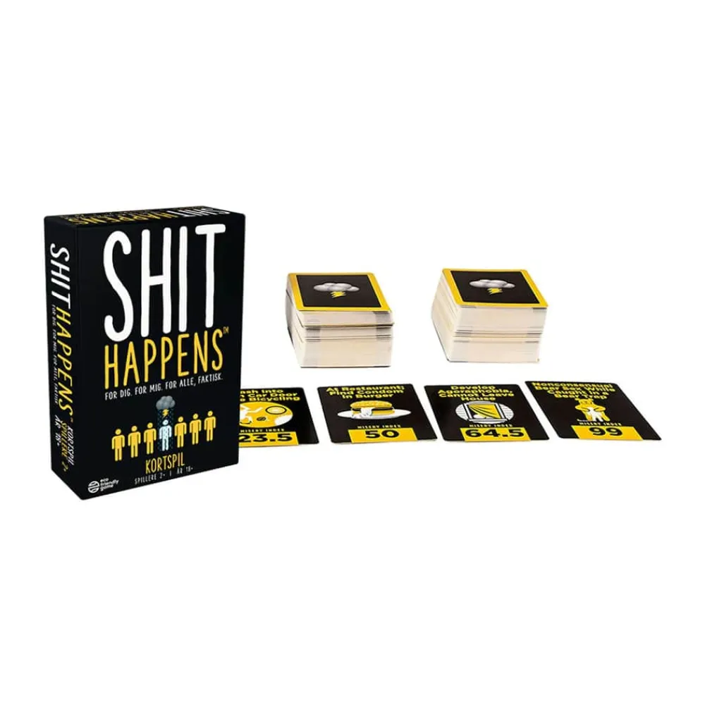 Kortspil - Shit Happens Bøger Og Spil