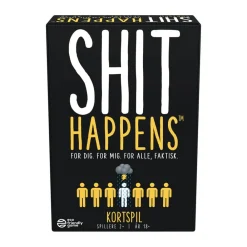 Kortspil - Shit Happens Bøger Og Spil