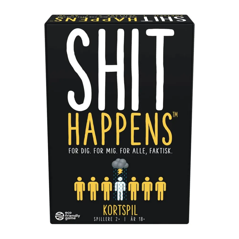 Kortspil - Shit Happens Bøger Og Spil