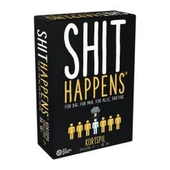 Kortspil - Shit Happens Bøger Og Spil