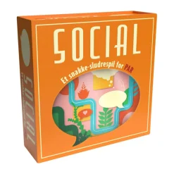 Kortspil - Social - Par Bøger Og Spil