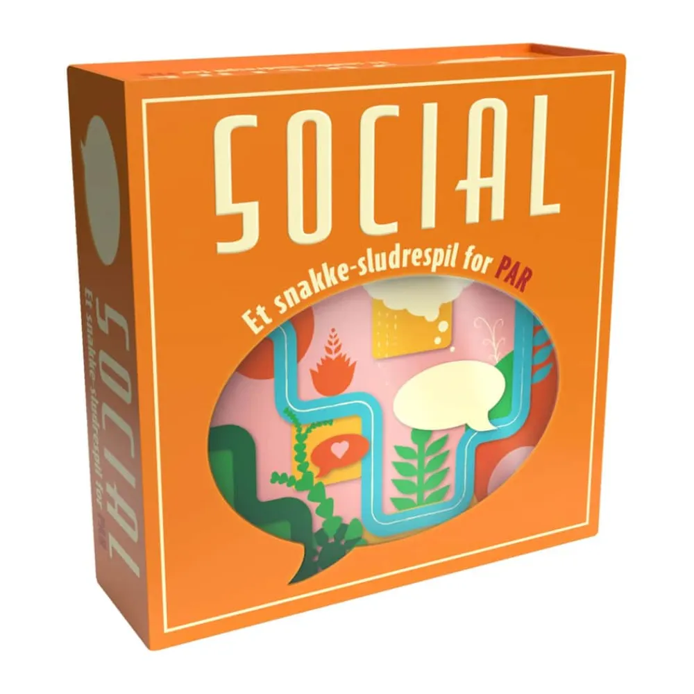 Kortspil - Social - Par Bøger Og Spil
