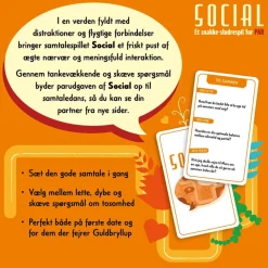 Kortspil - Social - Par Bøger Og Spil