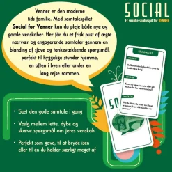 Online Kortspil - Social - Venner Bøger Og Spil