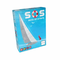 Kortspil - SOS – Seas of Strife Bøger Og Spil
