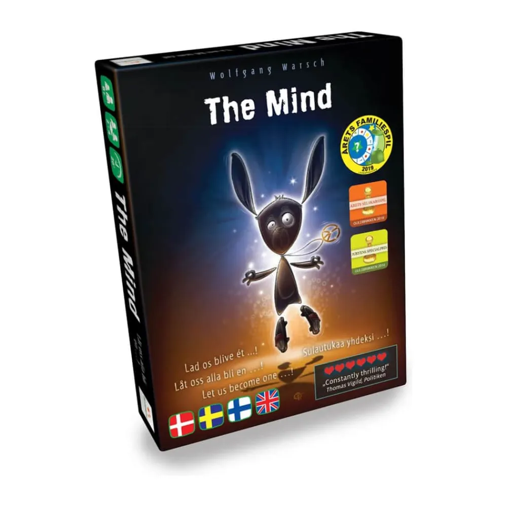 Outlet Kortspil - The Mind Bøger Og Spil