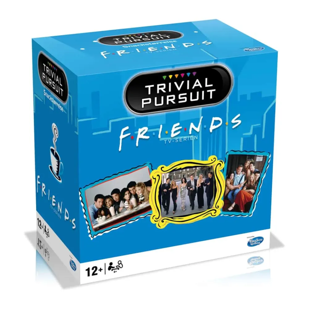 Outlet Kortspil - Trivial Pursuit - Freinds Bøger Og Spil