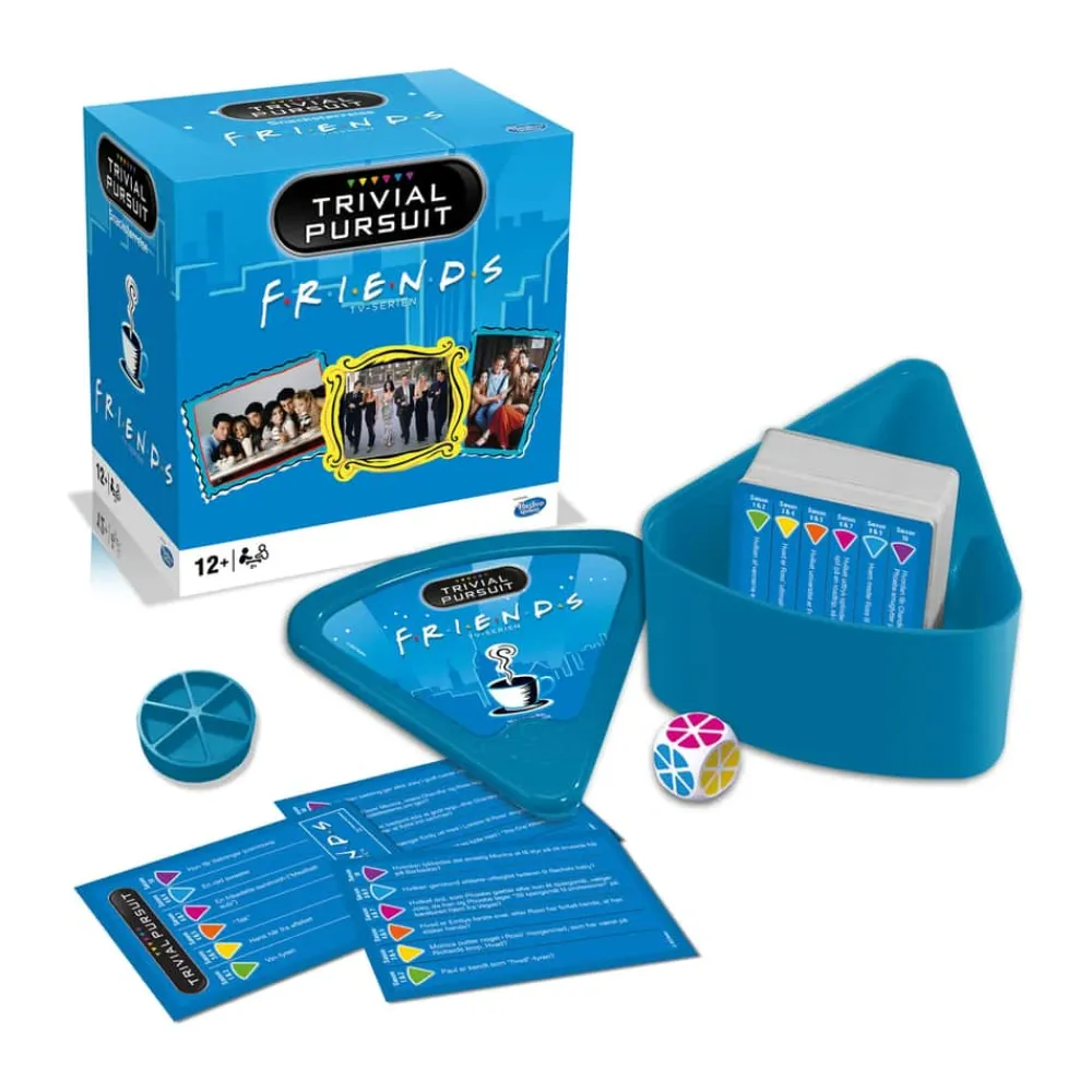 Outlet Kortspil - Trivial Pursuit - Freinds Bøger Og Spil