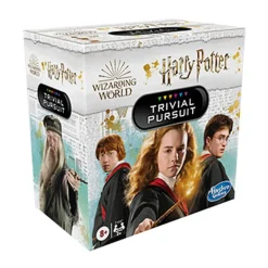 New Kortspil - Trivial Pursuit - Harry Potter Bøger Og Spil