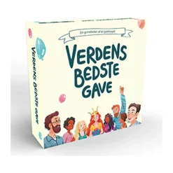 Sale Kortspil - Verdens Bedste Gave Bøger Og Spil