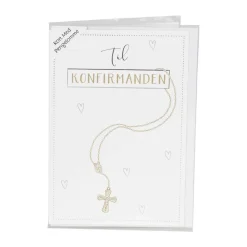 Discount Kort - Til konfirmanden Festartikler