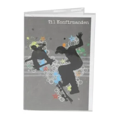New Kort - Til konfirmanden Festartikler