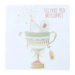 Sale Kort - Tillykke med brylluppet Festartikler
