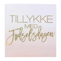 Sale Kort - Tillykke med fødselsdagen Festartikler