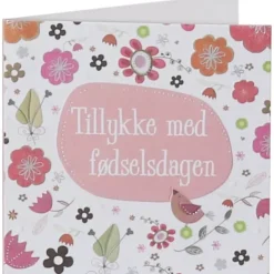 Best Kort - Tillykke med fødselsdagen Festartikler