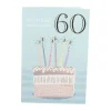 Best Kort - Tillykke 60 år Festartikler