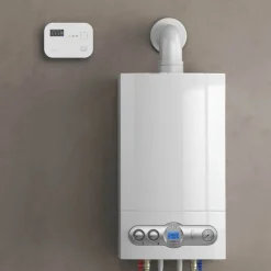 Outlet Kuldioxidmåler m. display Klima Og Ventilation