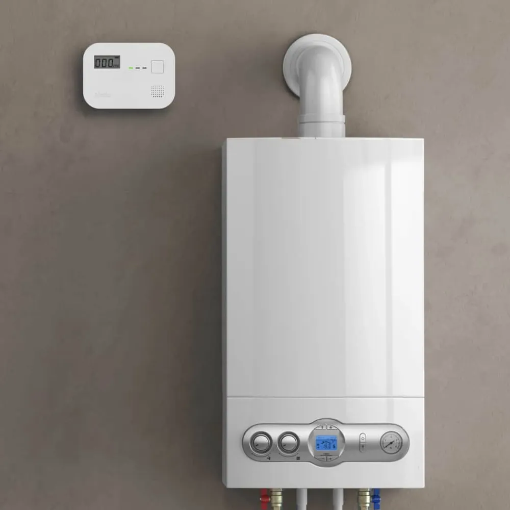 Outlet Kuldioxidmåler m. display Klima Og Ventilation