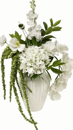Clearance Kunstig Blomsterbuket Kunstige Blomster