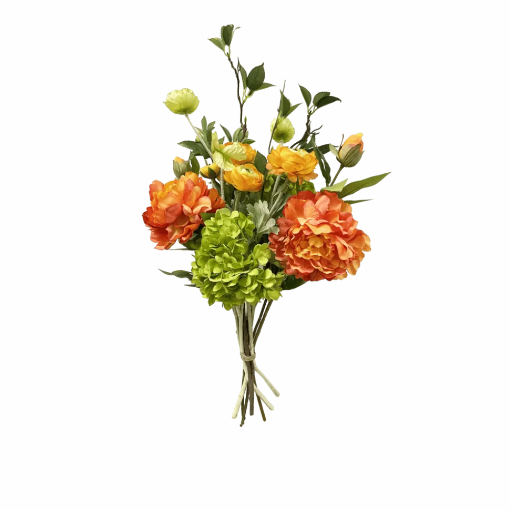 New Kunstig Blomsterbuket Kunstige Blomster