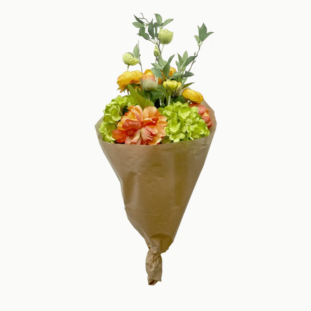 New Kunstig Blomsterbuket Kunstige Blomster