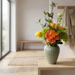 New Kunstig Blomsterbuket Kunstige Blomster