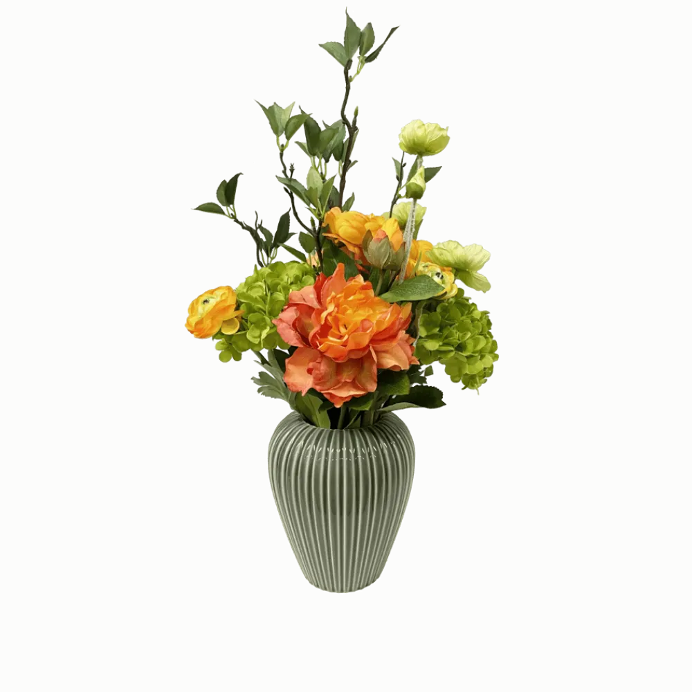 New Kunstig Blomsterbuket Kunstige Blomster