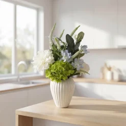 Online Kunstig Blomsterbuket Kunstige Blomster