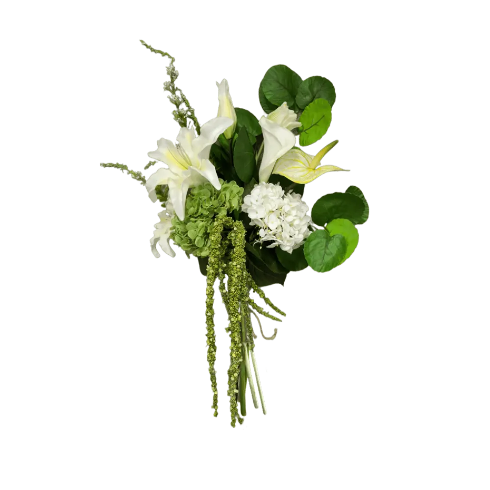 Online Kunstig Blomsterbuket Kunstige Blomster