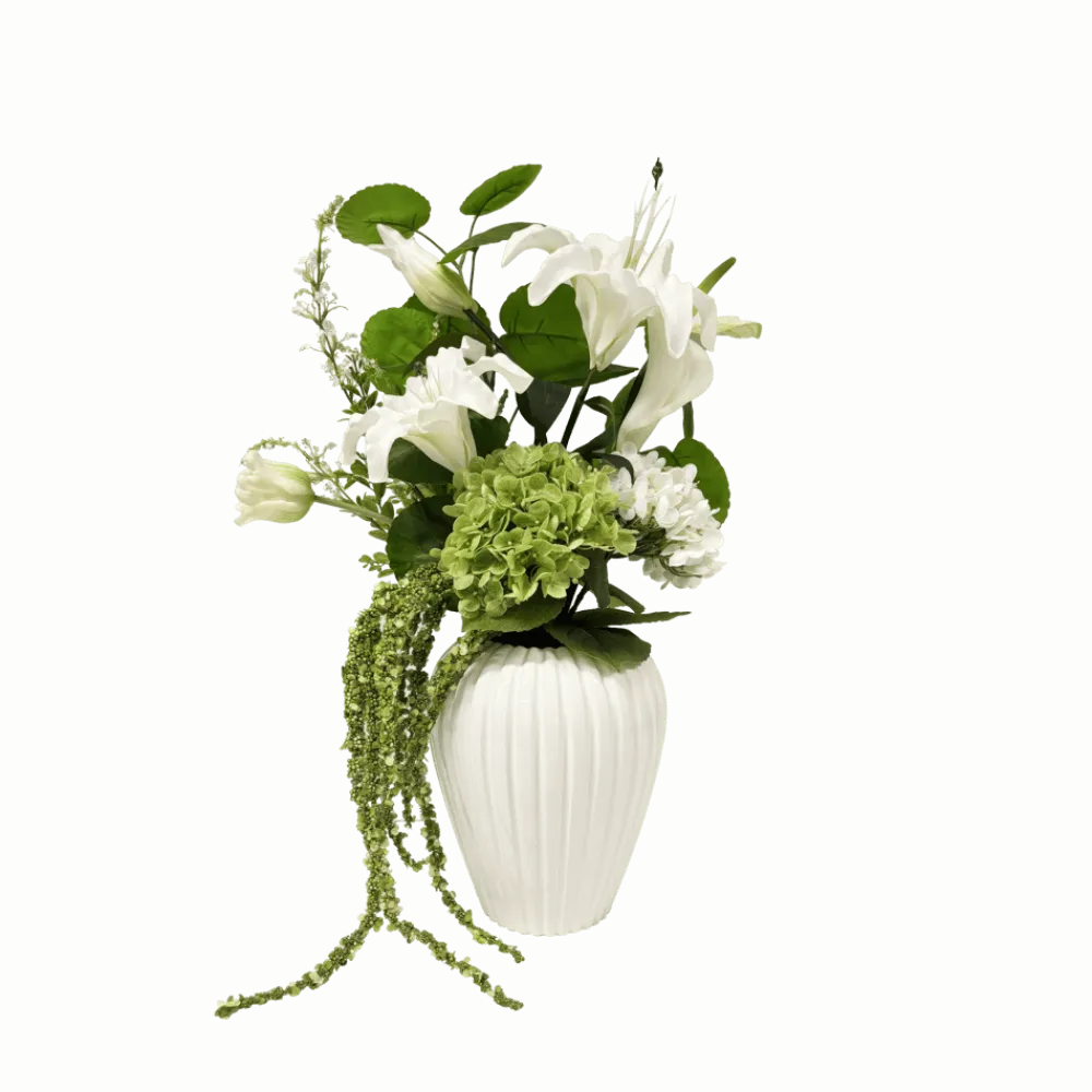 Online Kunstig Blomsterbuket Kunstige Blomster