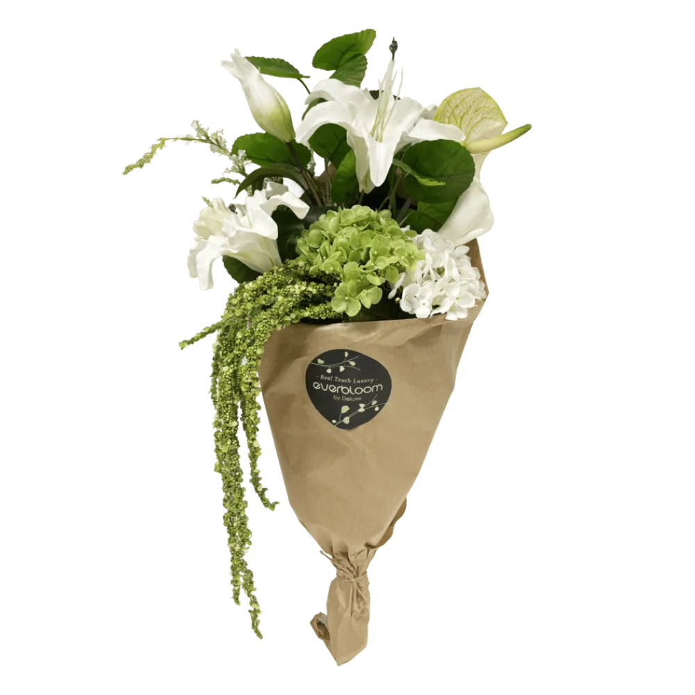 Online Kunstig Blomsterbuket Kunstige Blomster