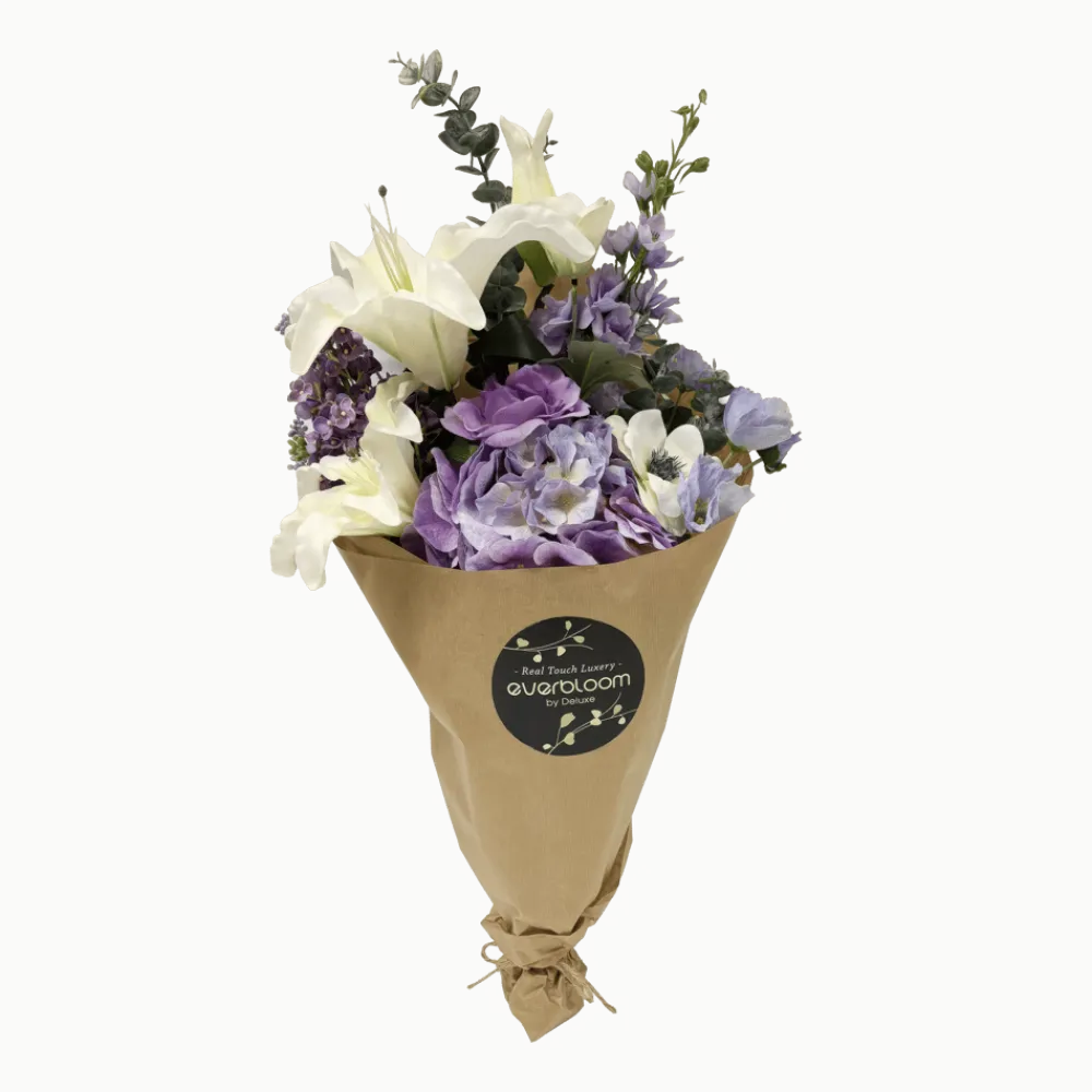 New Kunstig Blomsterbuket Kunstige Blomster