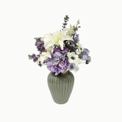 New Kunstig Blomsterbuket Kunstige Blomster