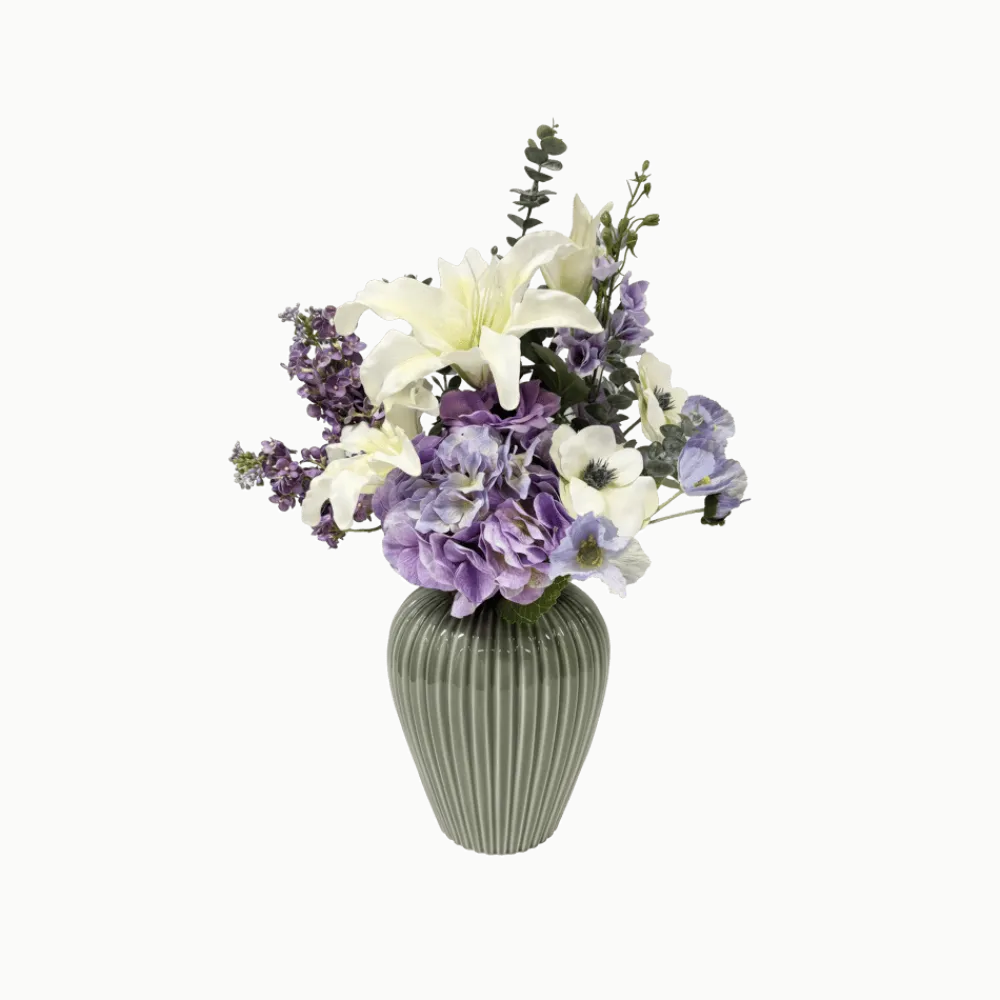 New Kunstig Blomsterbuket Kunstige Blomster