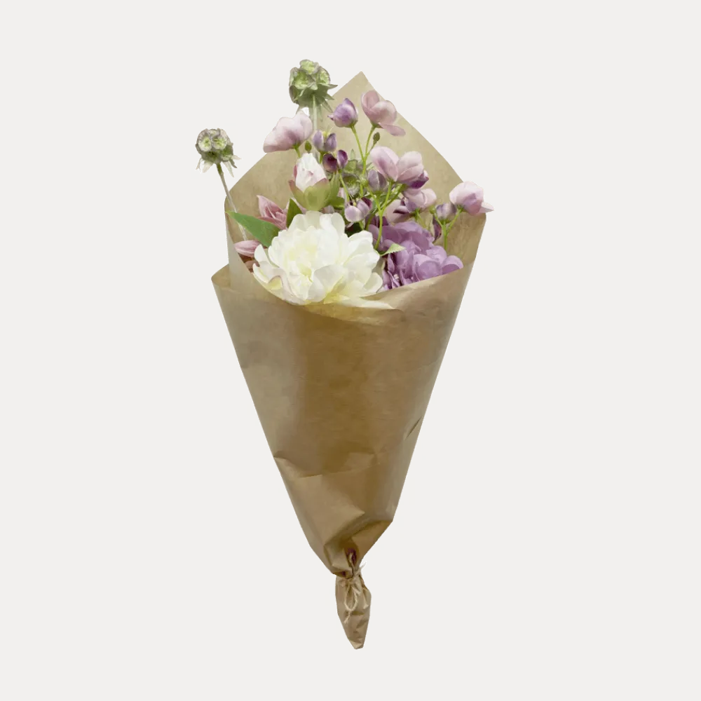 Outlet Kunstig Blomsterbuket Kunstige Blomster