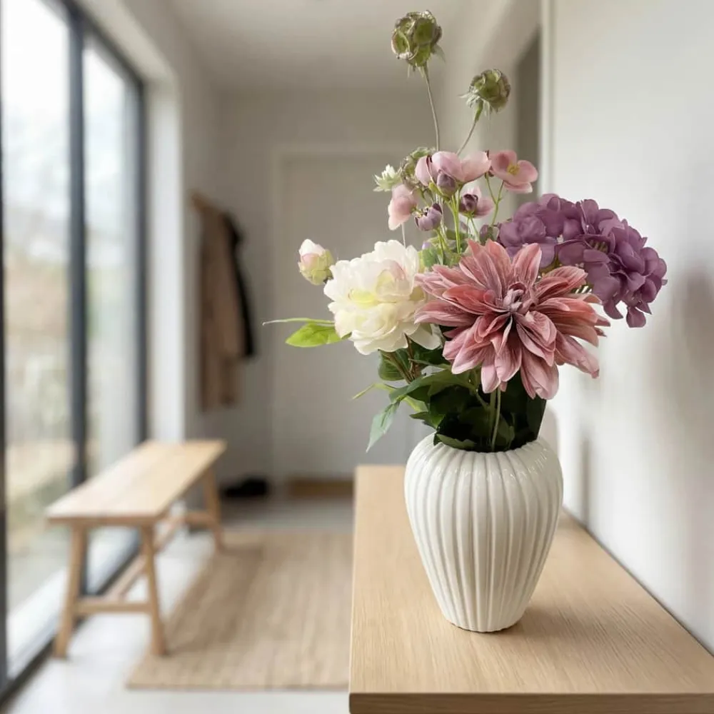 Outlet Kunstig Blomsterbuket Kunstige Blomster