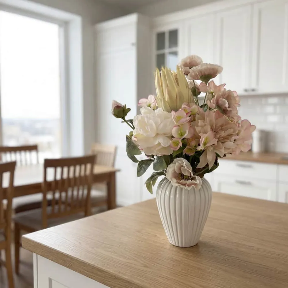 Hot Kunstig Blomsterbuket Kunstige Blomster