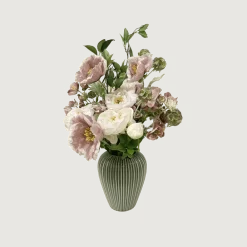 Clearance Kunstig Blomsterbuket Kunstige Blomster
