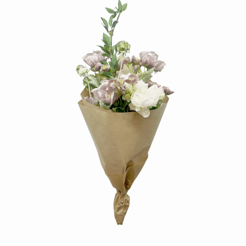 Clearance Kunstig Blomsterbuket Kunstige Blomster