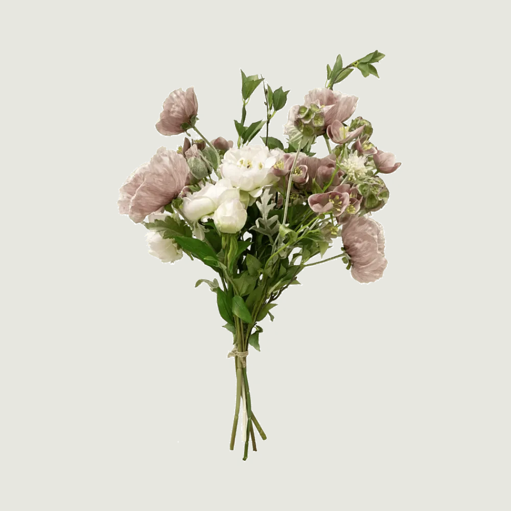 Clearance Kunstig Blomsterbuket Kunstige Blomster