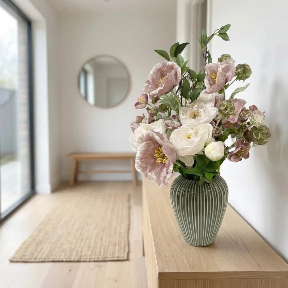 Clearance Kunstig Blomsterbuket Kunstige Blomster