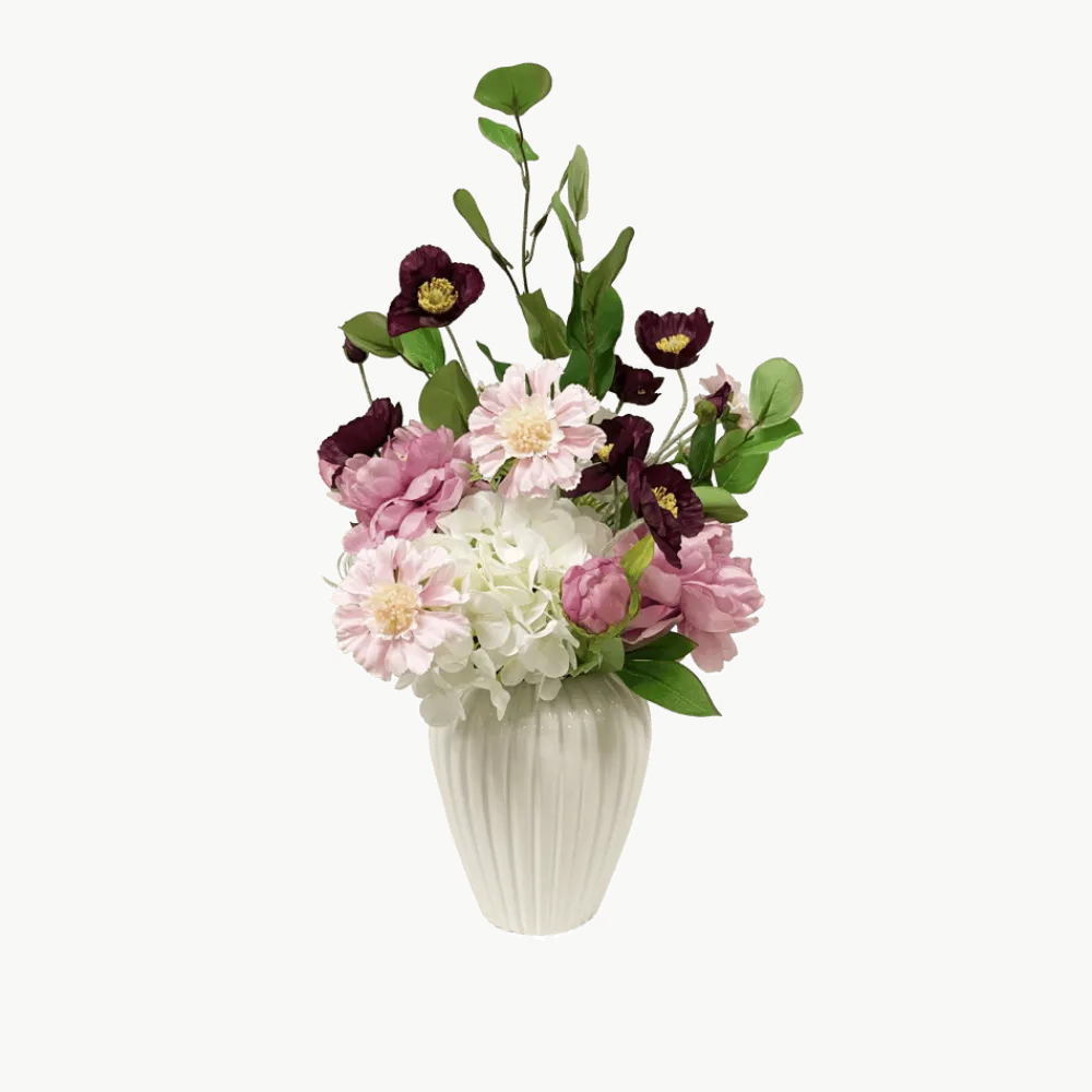 Clearance Kunstig Blomsterbuket Kunstige Blomster