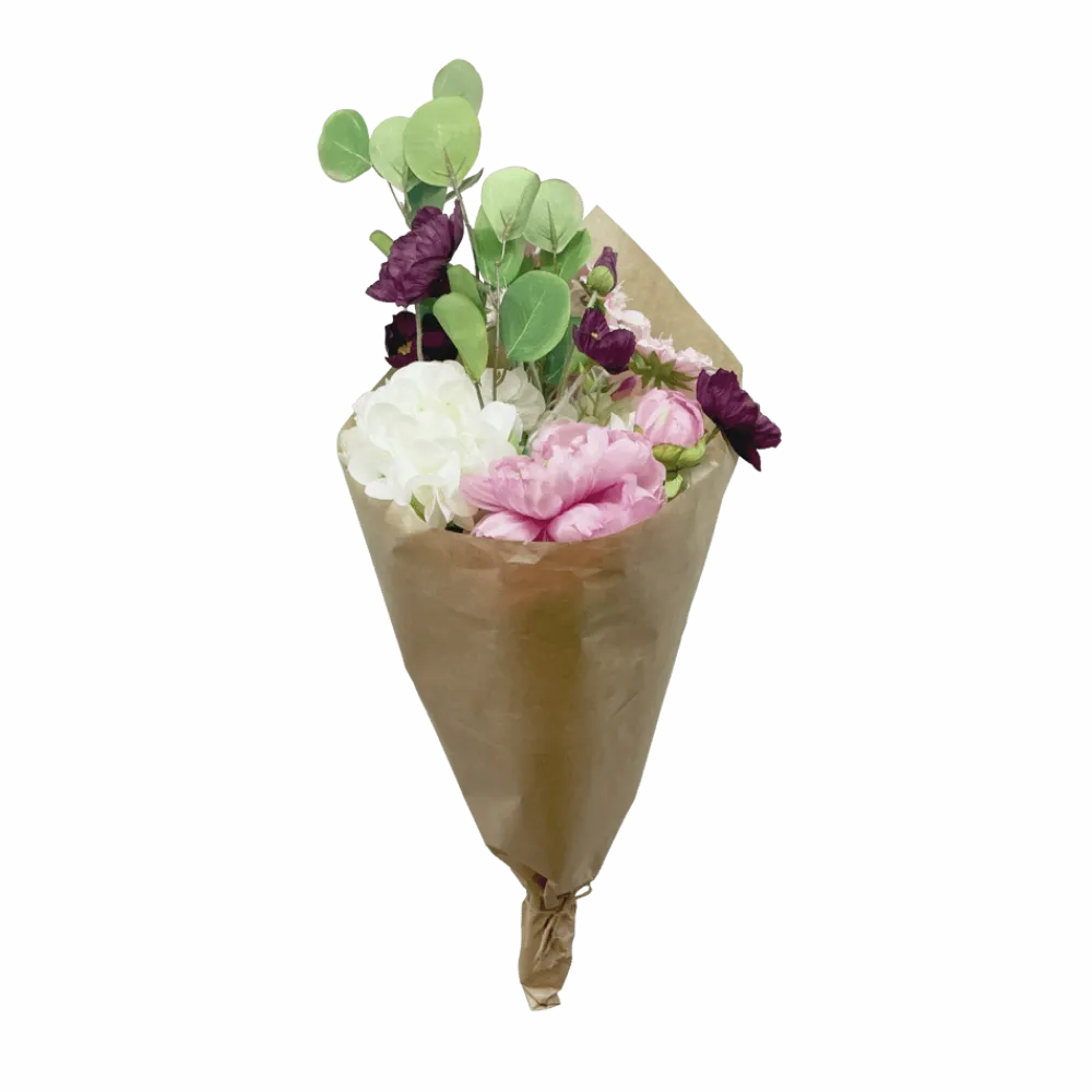 Clearance Kunstig Blomsterbuket Kunstige Blomster