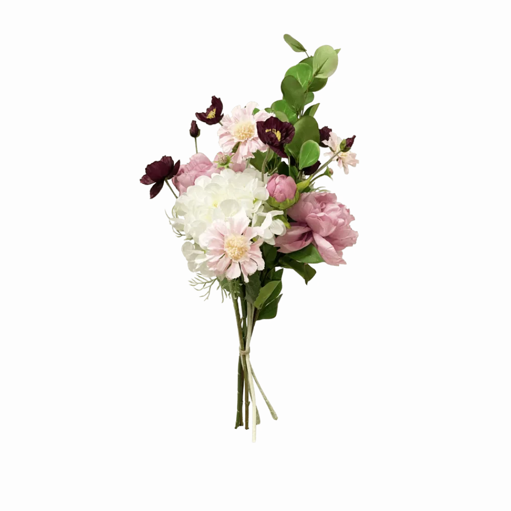 Clearance Kunstig Blomsterbuket Kunstige Blomster