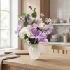 Online Kunstig Blomsterbuket Kunstige Blomster