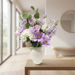 Online Kunstig Blomsterbuket Kunstige Blomster
