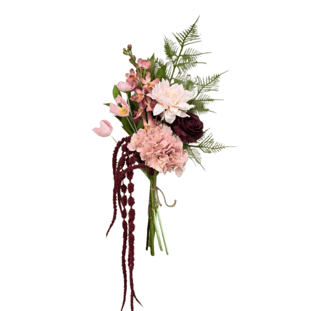 Hot Kunstig Blomsterbuket Kunstige Blomster