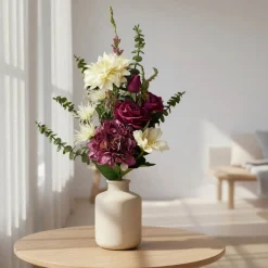 Kunstig Blomsterbuket Kunstige Blomster
