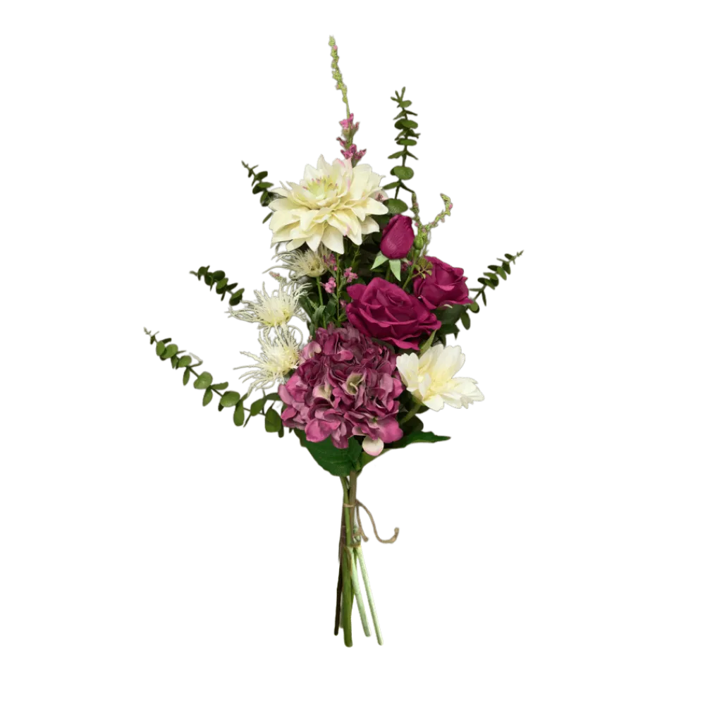 Kunstig Blomsterbuket Kunstige Blomster